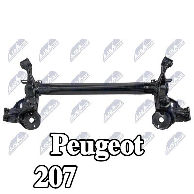 NTY عمود المحور المحور الخلفي — Peugeot 207