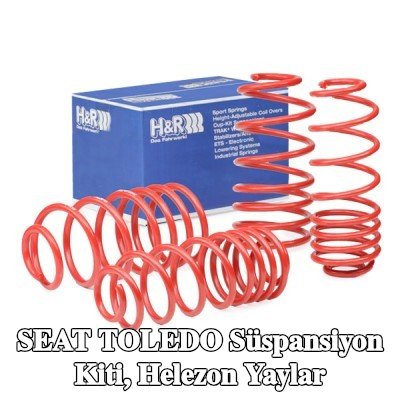 H&R Süspansiyon kiti, sarmal yaylar Ön Aks, Arka Aks — 2000 SEAT Toledo