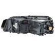 HELLA Far Sağ, D3S, D3S/H7, H7, LED, PSY24W, far seviyeleme motorlu, balast olmadan, kızdırma deşarj lambası olmadan, ampul ile, gündüz farı/konum lambası için LED kontrol ünitesi olmadan — Audi A8 (2)