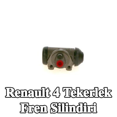 BOSCH Tekerlek Fren Silindiri — Renault 4