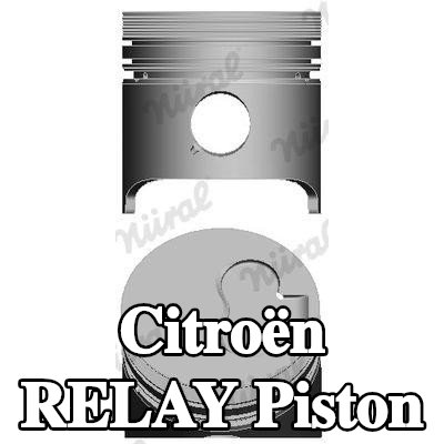 NÜRAL Piston — 2002 Citroën Relay