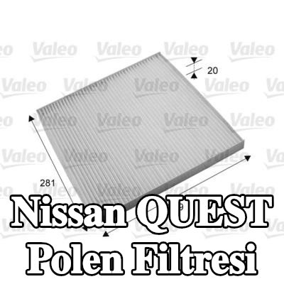 VALEO Polen filtresi CLIMFILTER COMFORT, Partikül Filtresi — Nissan Quest