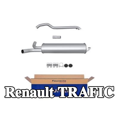 HELLA كاتم الصوت الخلفي الخلفي, مع قطع التركيب — Renault Trafic