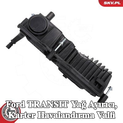 ESEN SKV Yağ ayırıcı, conta halkalı karter havalandırması — 2016 Ford Transit