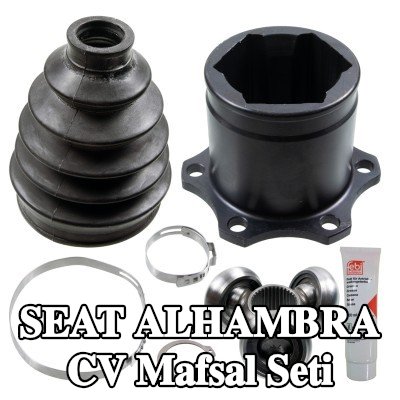 FEBI BILSTEIN CV mafsalı kiti gresli — 2002 SEAT Alhambra
