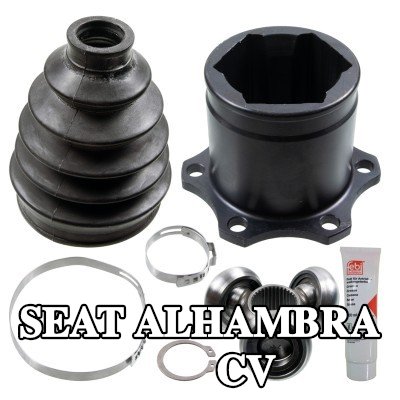 FEBI BILSTEIN مجموعة وصلات المحور مع شحم — 2002 SEAT Alhambra