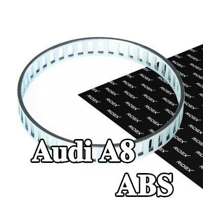 RIDEX حلقة مستشعر ABS المحور الأمامي, المحور الأمامي كلا الجانبين — 2002 Audi A8