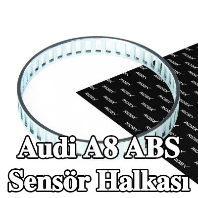 RIDEX ABS sensörü halkası Ön Aks, Ön aks her iki taraf — 2002 Audi A8
