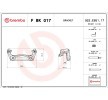 BREMBO Prime Fren Kaliperi Braket Seti — Mercedes-Benz Sprinter (5)