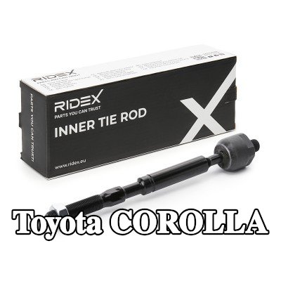RIDEX قضيب الربط الداخلي المحور الأمامي — Toyota Corolla