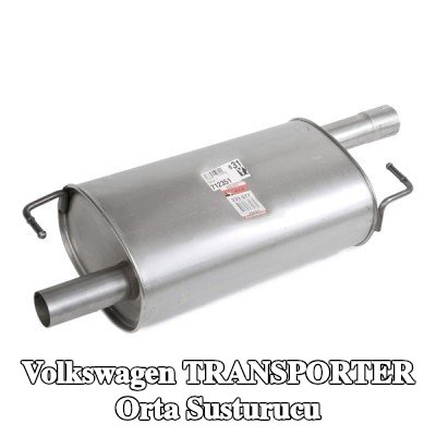 BOSAL Orta susturucu — Volkswagen Transporter