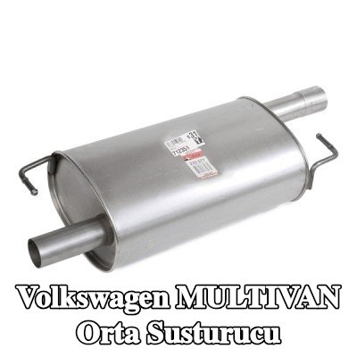 BOSAL Orta susturucu — Volkswagen Multivan