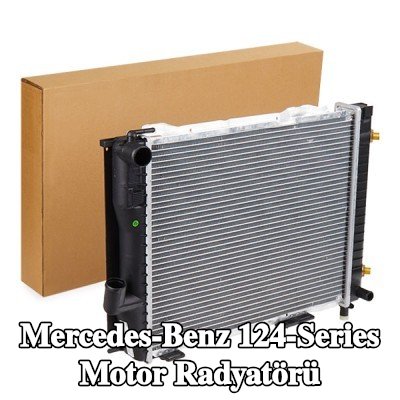 MAHLE Motor radyatörü — 1990 Mercedes-Benz 124-Series