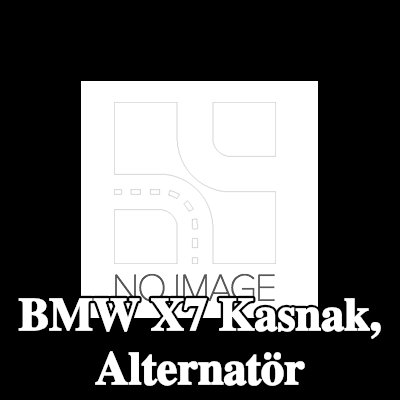 VALEO Kasnak, alternatör — BMW X7
