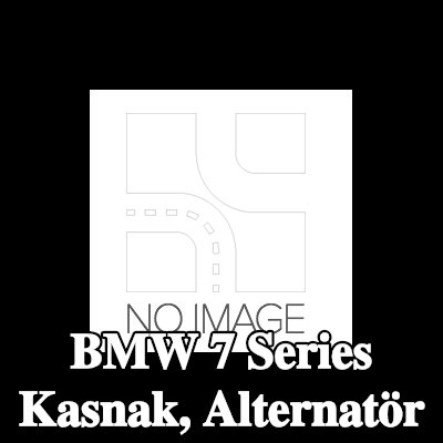 VALEO Kasnak, alternatör — BMW 7 Series