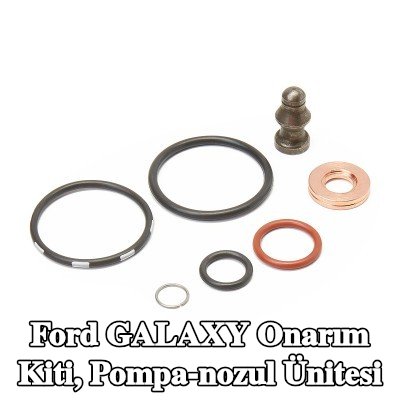 FEBI BILSTEIN Onarım Kiti, pompa-nozul ünitesi — 2000 Ford Galaxy