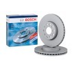 BOSCH Fren diski Dış Çap: 288mm, Havalandırmalı, Kaplamalı, cıvata/vida ile — 2008 SEAT Toledo (1)