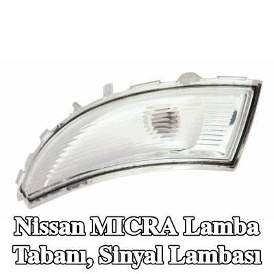 ABAKUS Lamba Tabanı, sinyal lambası — Nissan Micra