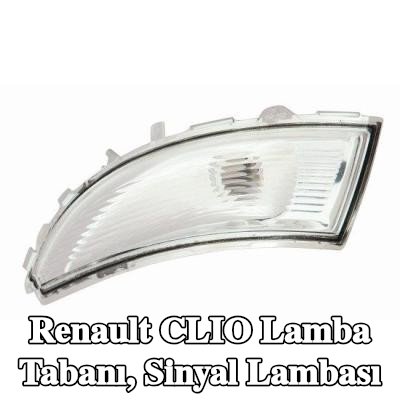 ABAKUS Lamba Tabanı, sinyal lambası — Renault Clio