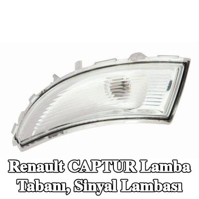 ABAKUS Lamba Tabanı, sinyal lambası — Renault Captur