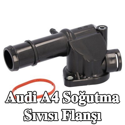 FEBI BILSTEIN Conta/sızdırmazlık elemanı ile birlikte soğutma suyu flanşı — 2010 Audi A4