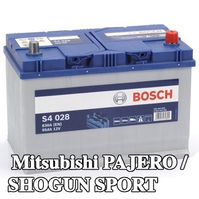 BOSCH بطارية S4, 028 — Mitsubishi Pajero / Shogun Sport