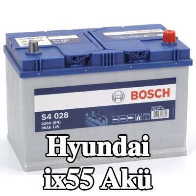 BOSCH Akü S4, 028 — 2011 Hyundai ix55
