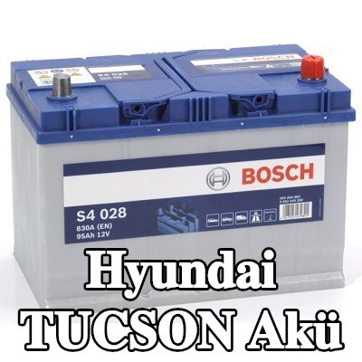 BOSCH Akü S4, 028 — 2004 Hyundai Tucson