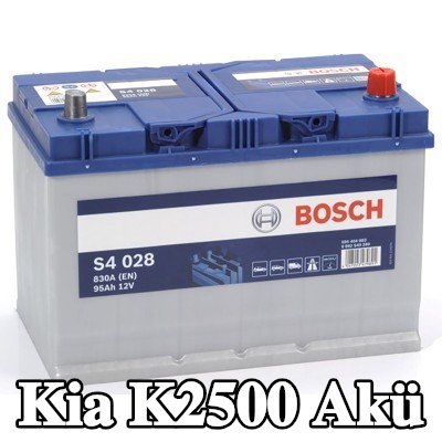 BOSCH Akü S4, 028 — Kia K2500