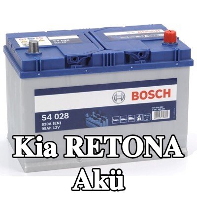 BOSCH Akü S4, 028 — Kia Retona