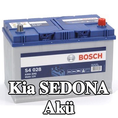 BOSCH Akü S4, 028 — 2002 Kia Sedona
