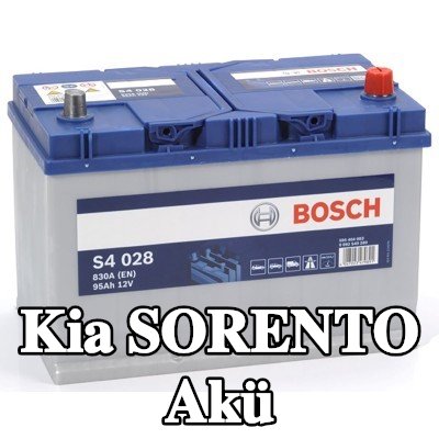 BOSCH Akü S4, 028 — 2012 Kia Sorento