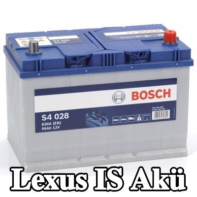 BOSCH Akü S4, 028 — 2002 Lexus Is