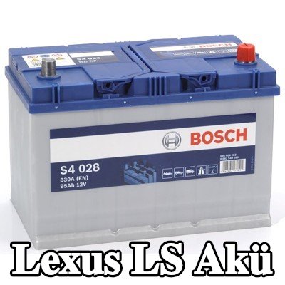 BOSCH Akü S4, 028 — 2000 Lexus Ls