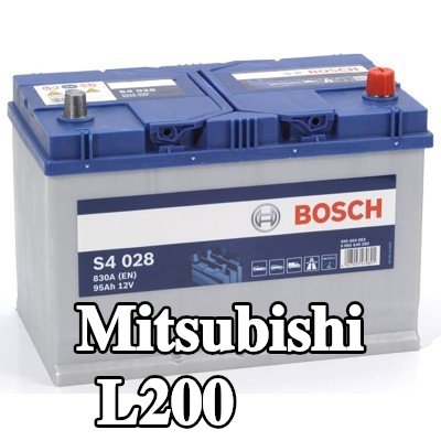 BOSCH بطارية S4, 028 — Mitsubishi L200