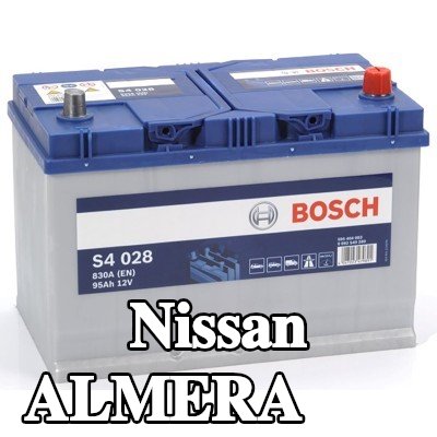 BOSCH بطارية S4, 028 — 1997 Nissan Almera