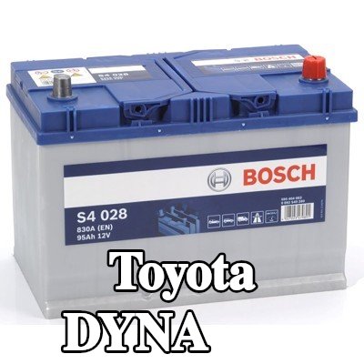 BOSCH بطارية S4, 028 — Toyota Dyna