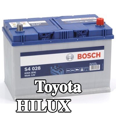 BOSCH بطارية S4, 028 — 2012 Toyota Hilux