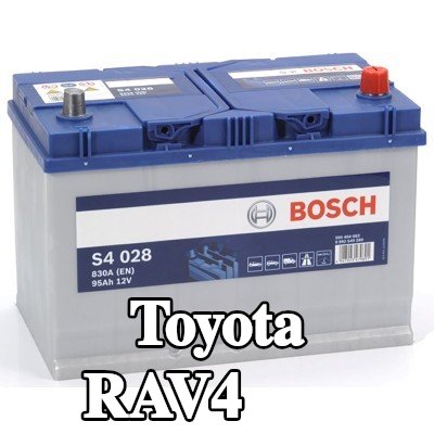 BOSCH بطارية S4, 028 — 2002 Toyota Rav4