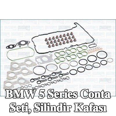 AJUSA Conta seti, silindir kapağı contasız silindir kapağı — 2012 BMW 5 Series