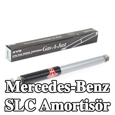 KYB Amortisör Gas-A-Just, Arka Aks, Gaz Basıncı, Teleskopik Amortisör — Mercedes-Benz Slc