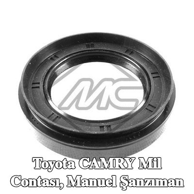 Metalcaucho Mil contası, manuel şanzıman — 2003 Toyota Camry
