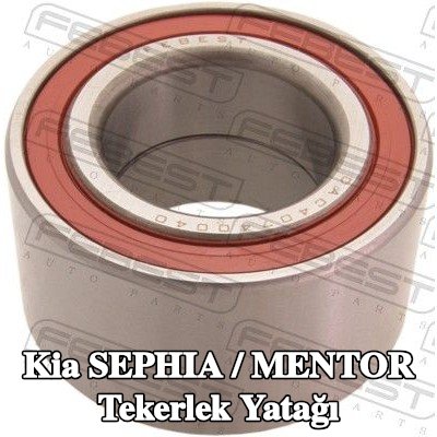 FEBEST Tekerlek göbeği içermeyen tekerlek yatağı — 1992 Kia Sephia / Mentor
