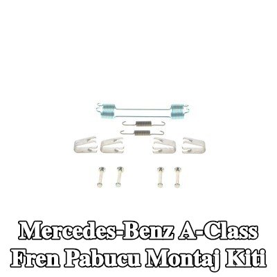 BOSCH Yaylı fren pabucu montaj kiti — Mercedes-Benz A-Class