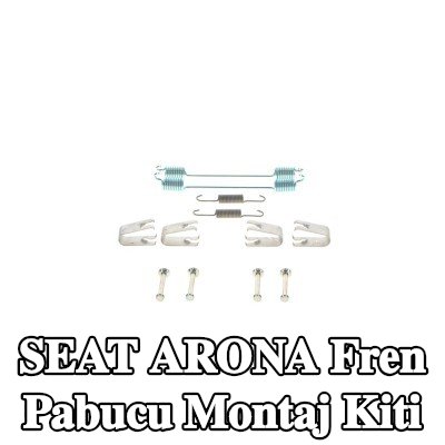 BOSCH Yaylı fren pabucu montaj kiti — SEAT Arona