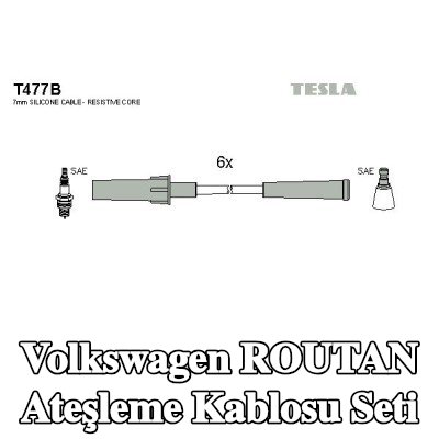 TESLA Ateşleme kablosu seti — Volkswagen Routan