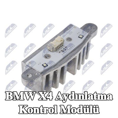 NTY Aydınlatma kontrol modülü — 2016 BMW X4