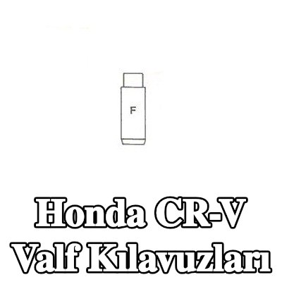 METELLI Standart Valf Kılavuzları — Honda Cr-v