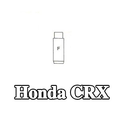 METELLI أدلة الصمامات القياسية — Honda Crx