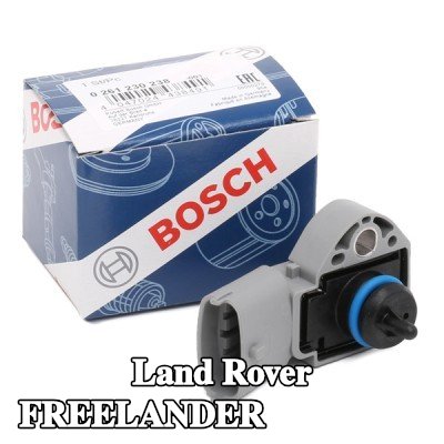 BOSCH مستشعر ضغط الوقود جانب الضغط المنخفض — Land Rover Freelander